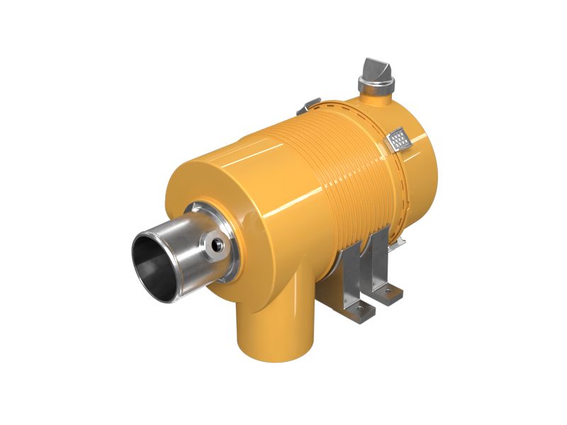 БЛОК ОЧИСТИТЕЛЯ В СБОРЕ