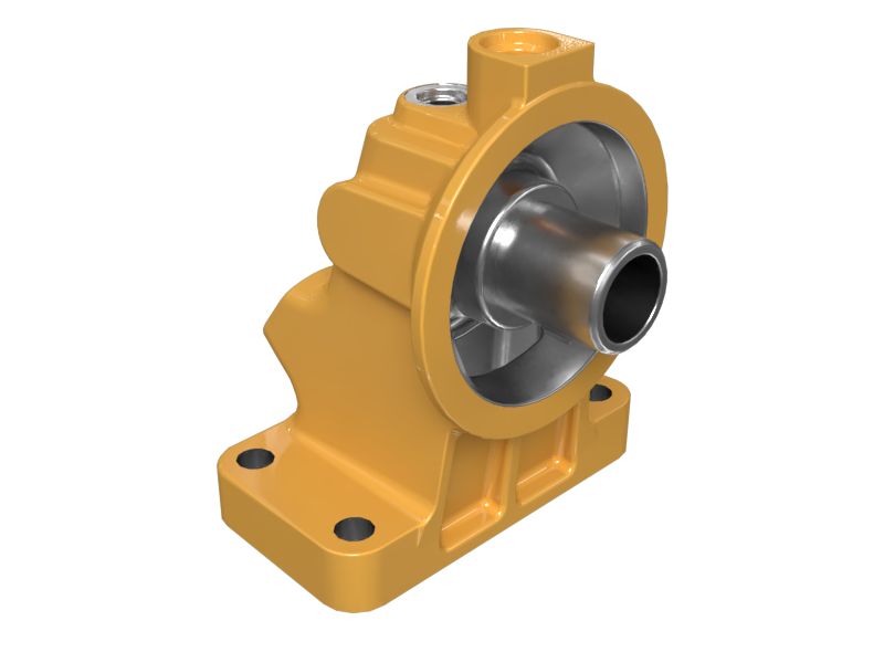 Engine Oil Filter Head