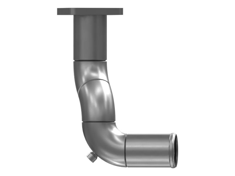 Hydraulic Pump Pipe