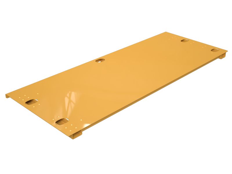 598-9112: Excavator Platform Cover