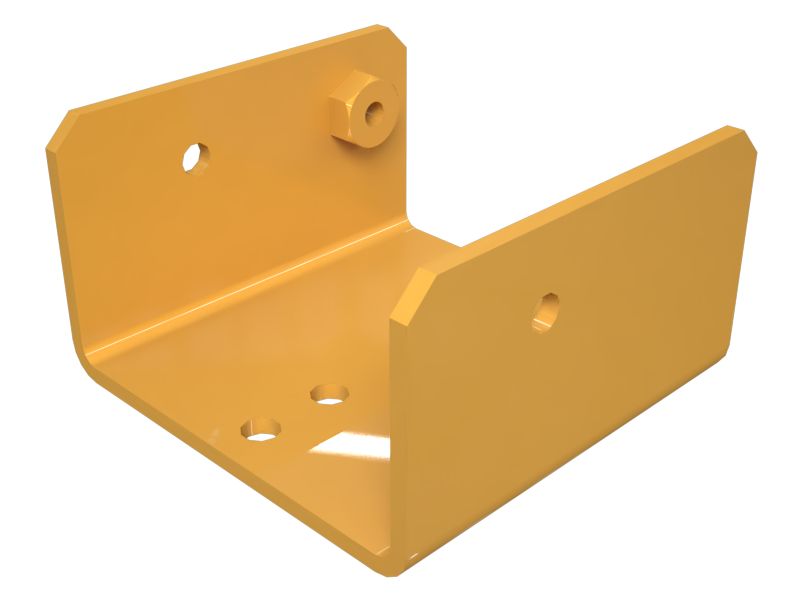 598-0637: Beslag til fjernbetjeningssæt med 80,4 mm længde