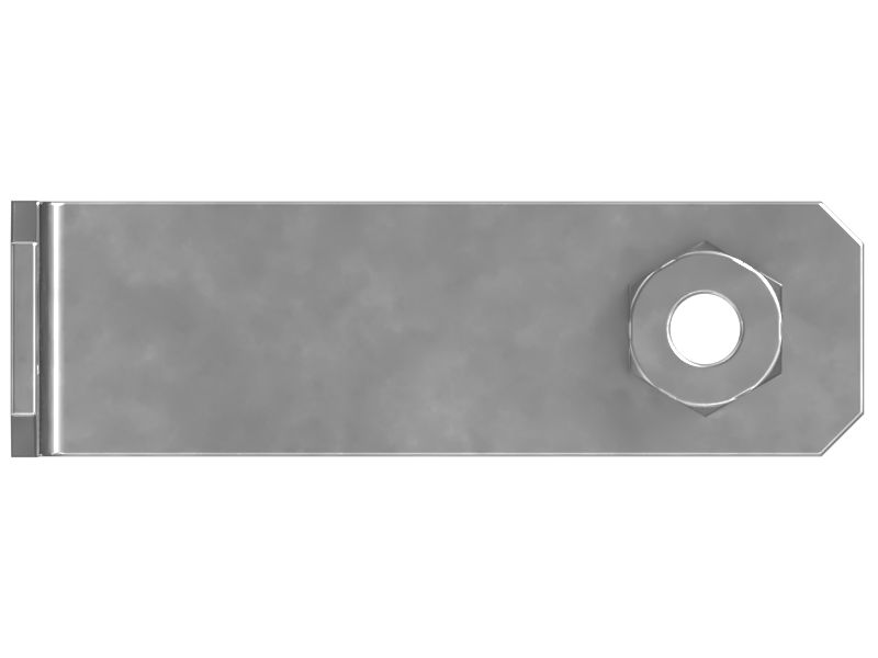 Cable Strap Mounting Plate