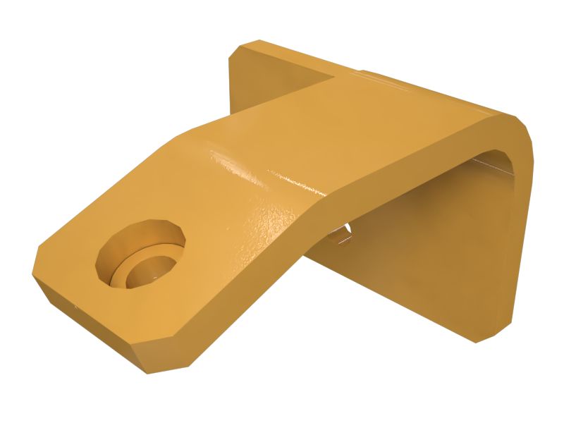 607-6114: Hydraulic Oil Pipe Support