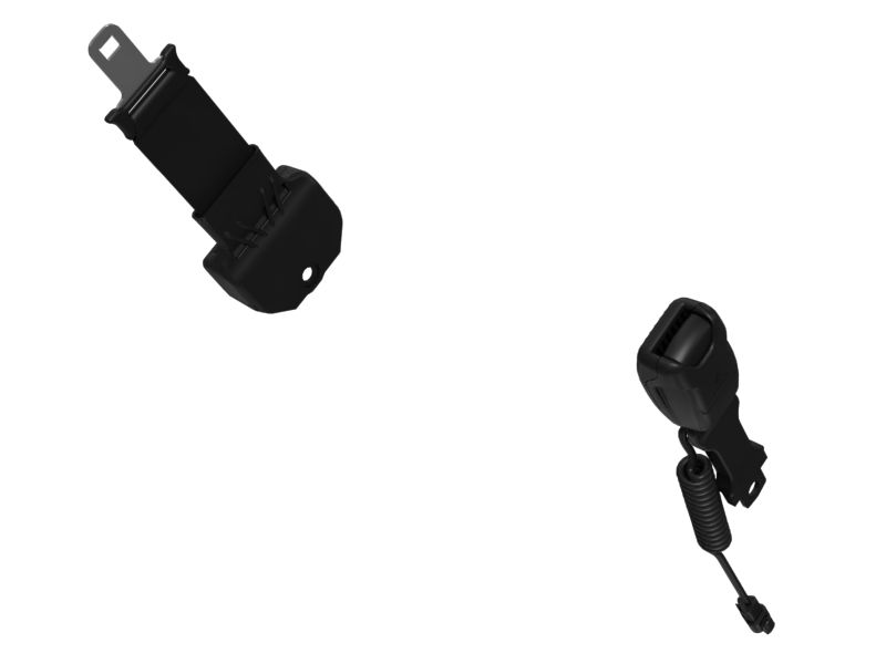 595-1981: حزام مقعد للحفار بحجم نسيج 3 بوصة