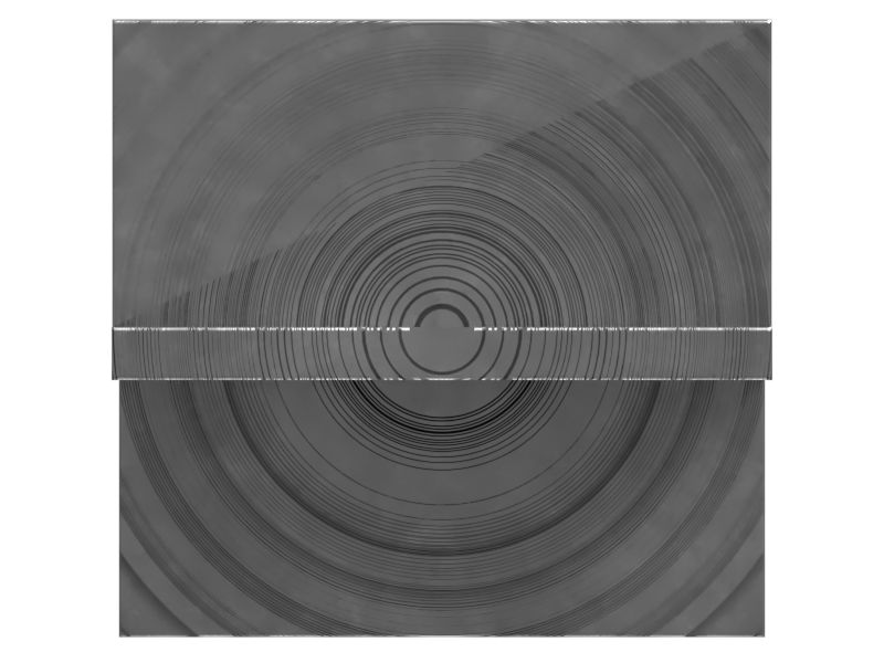 Hydraulic Hose Mounting Plate