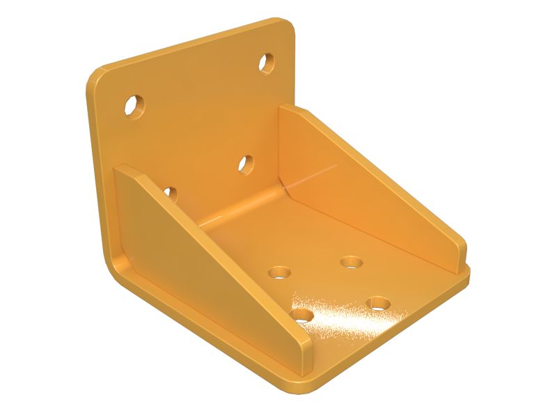 586-5609: Transmission Oil Filter Mounting Bracket 5865609 Caterpillar