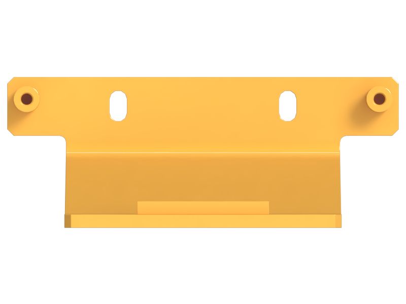 Hydraulic Pump Lines Support