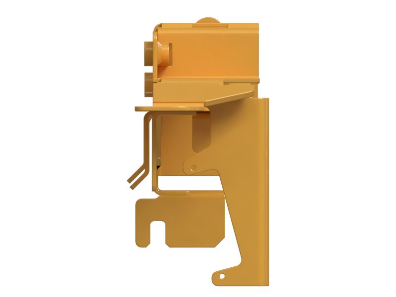 Operator Seat Console Cover Support