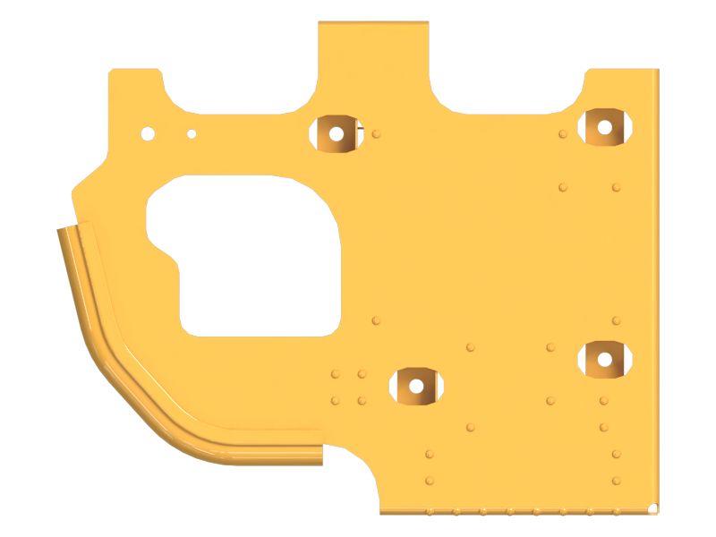 Hydraulic Tank Access Cover