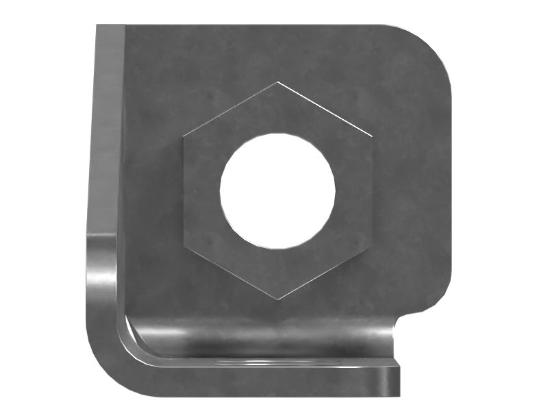 Air Conditioner Mounting Plate