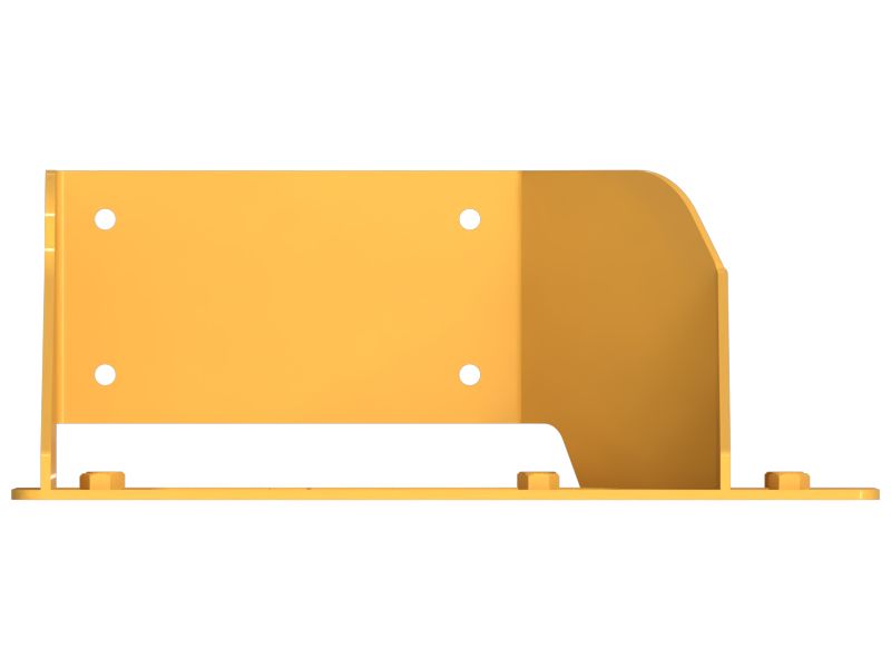 608-1293: 5mm Thick Air Precleaner Bracket 6081293 купить
