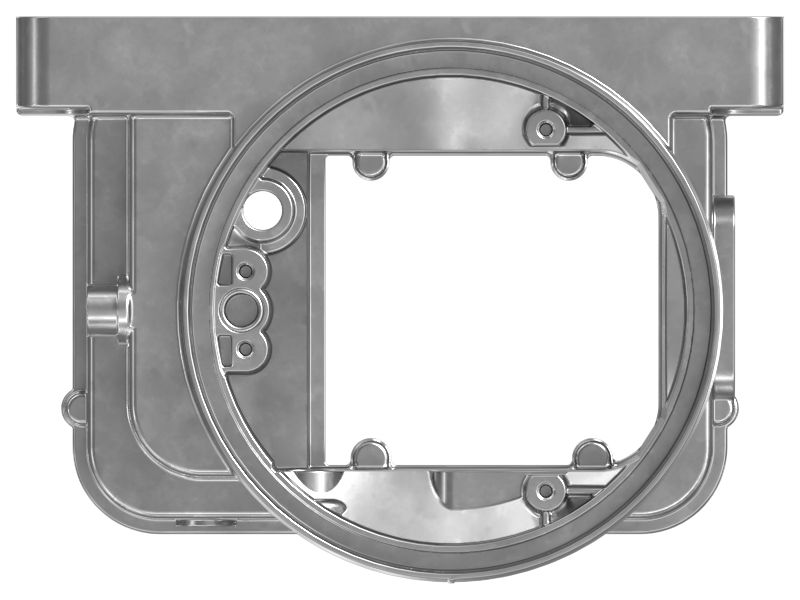Lubrication Pump Housing