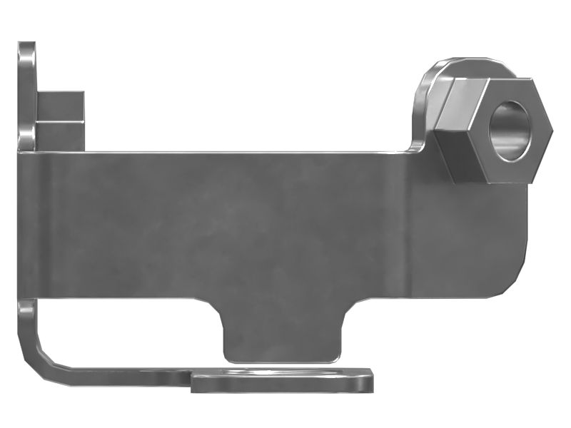 Cable Clip Mount Plate