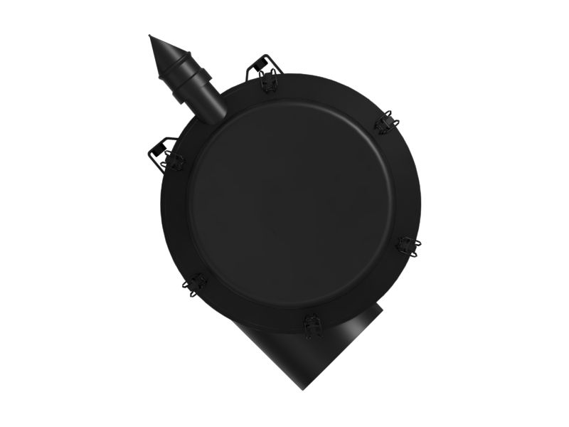 БЛОК ОЧИСТИТЕЛЯ В СБОРЕ