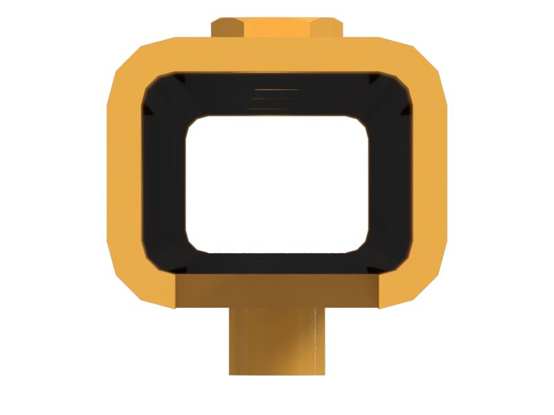 Radiator Fan Support Frame Bracket