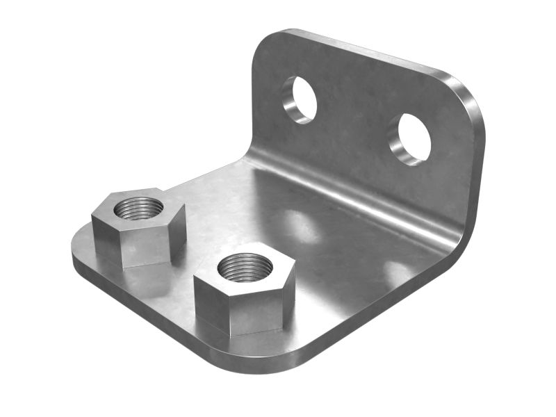 Air Conditioner Mounting Plate