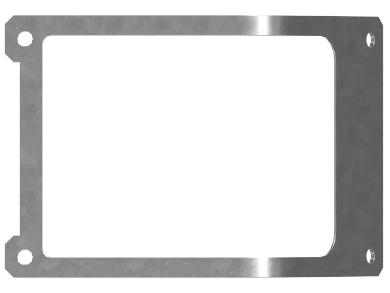 Upper Frame Access Cover Sheet