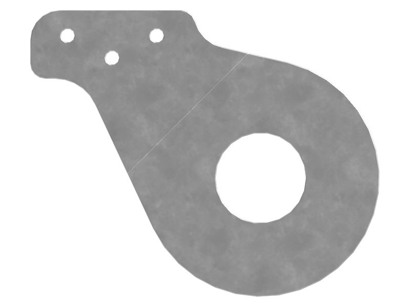 Stabilizer Cylinder Cover Mounting Plate