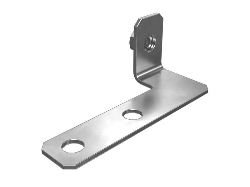 610-0898: 135mm Long Chassis Wiring Harness Bracket