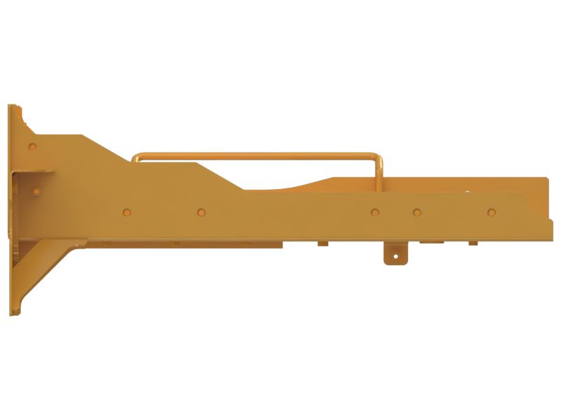 Engine Hood Sound Suppression Support