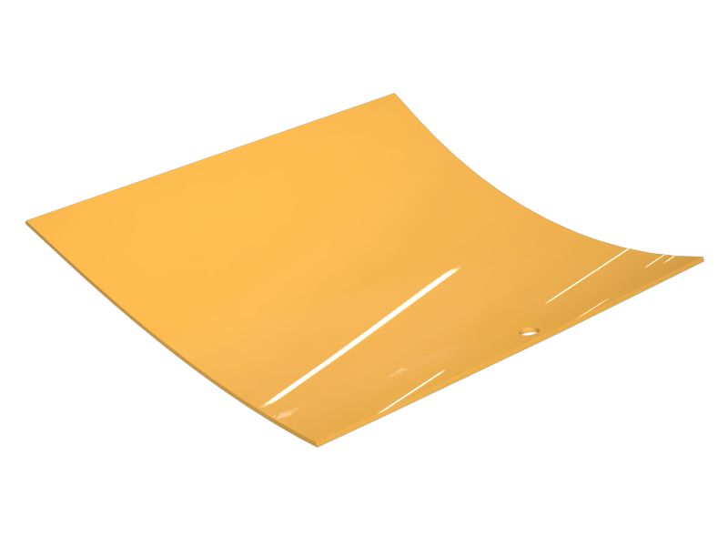 6Y-7246: Защитная пластина правая