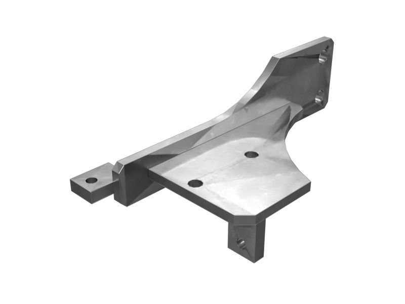 Front Coupler Hose Mounting Support