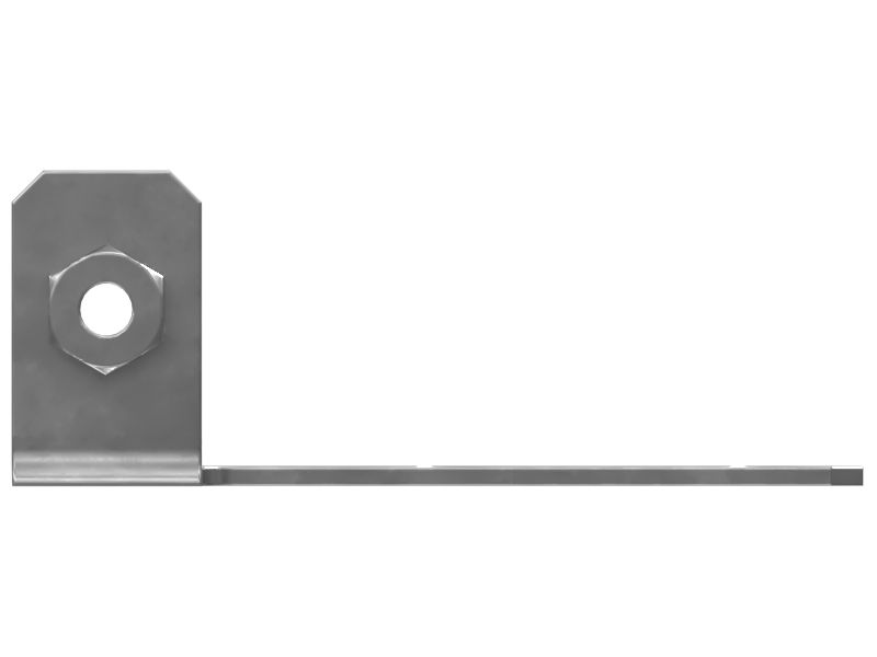 135mm Long Chassis Wiring Harness Bracket