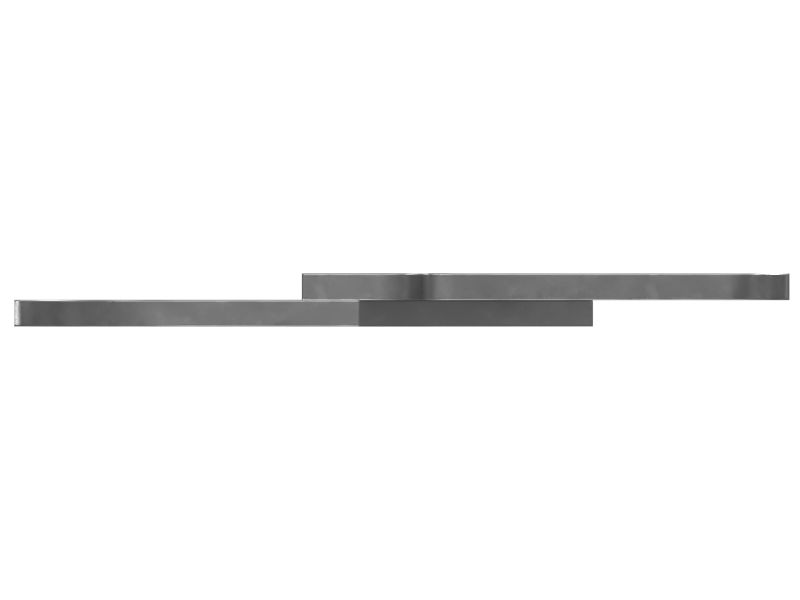 Stabilizer Cylinder Cover Mounting Plate