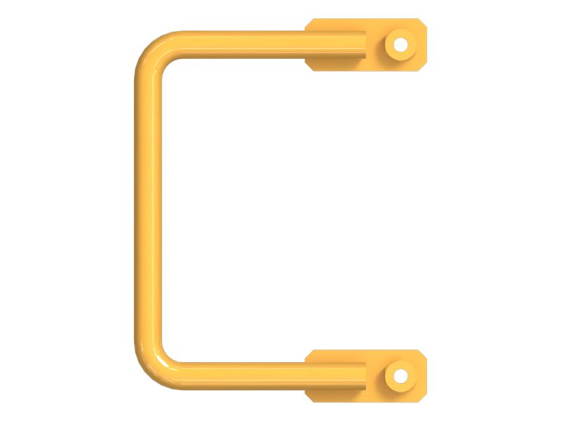 608-0062: Cabin Riser Hood Handle 6080062 купить