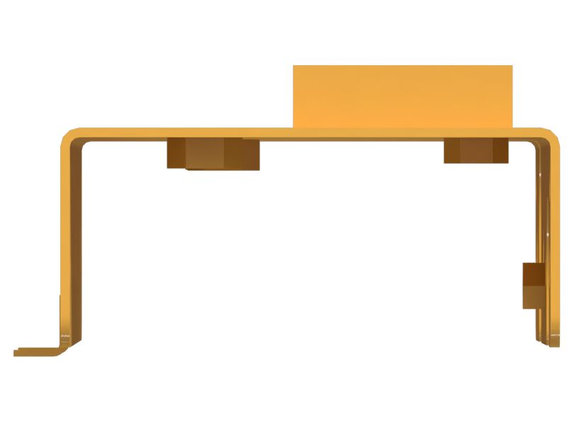 604-2934: Cooling Radiator Support | CATCorp