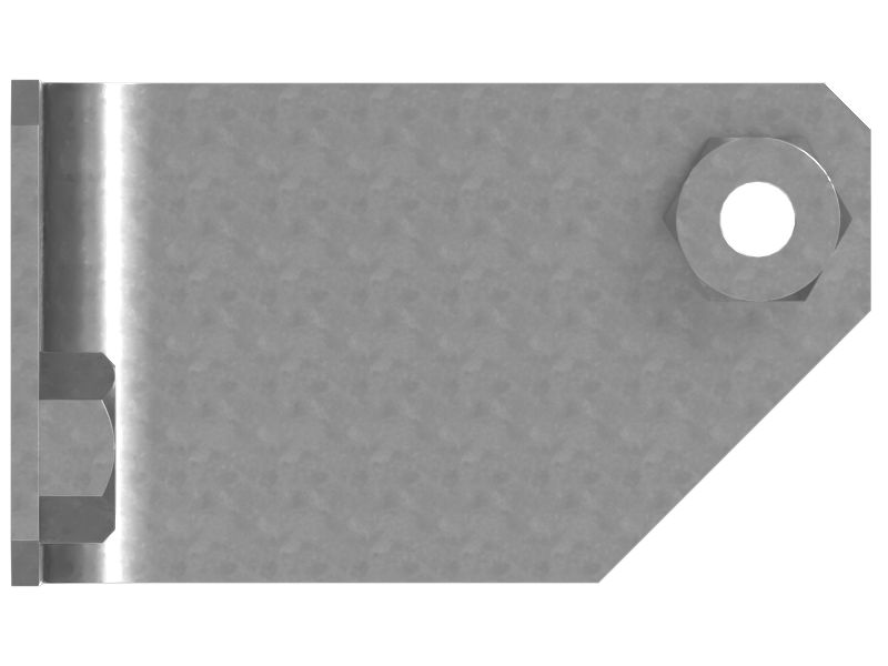 Inspection Lighting Chassis Wiring Bracket