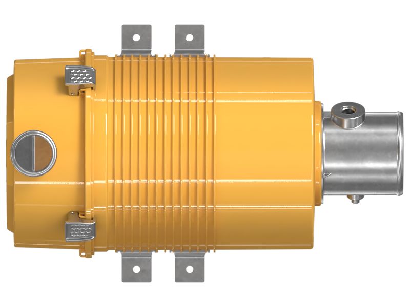 БЛОК ОЧИСТИТЕЛЯ В СБОРЕ