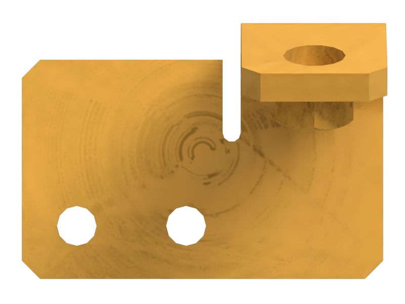 Hydraulic Oil Pipe Support