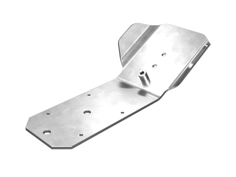 Flood Light Support Bracket