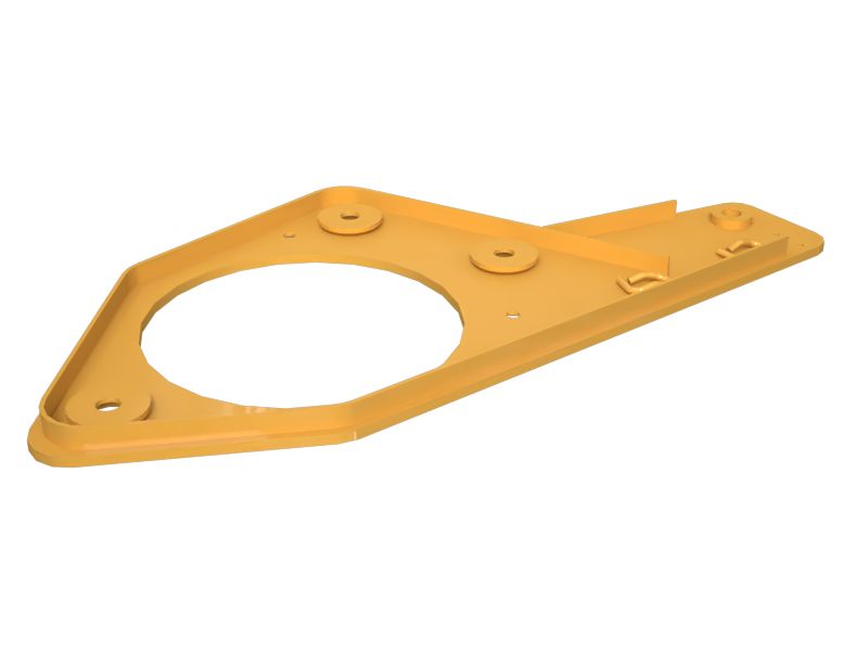 602-6628: Linkage Position Sensor Cover