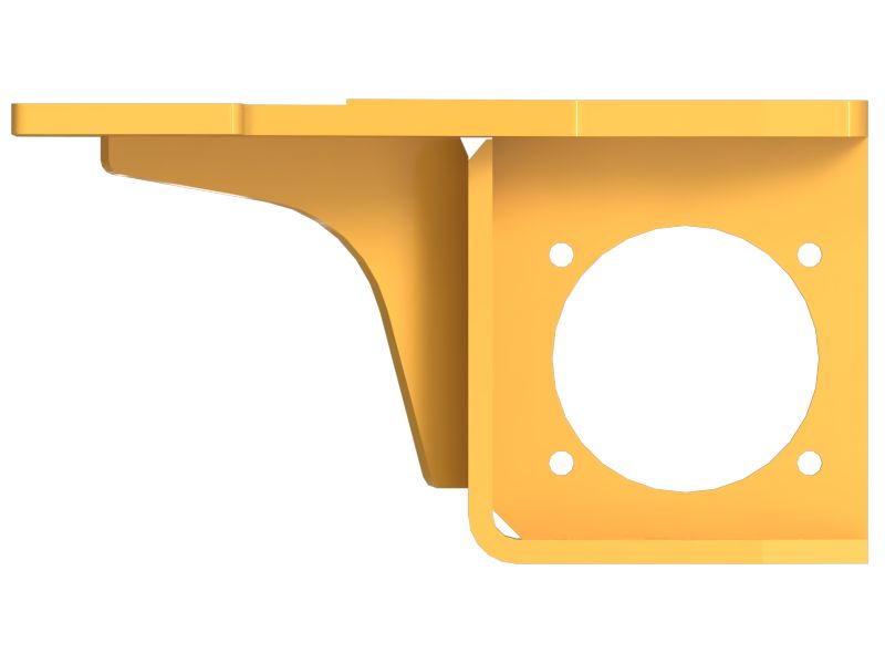 600-9261: Engine Mounting Bracket | Cat® Parts Store