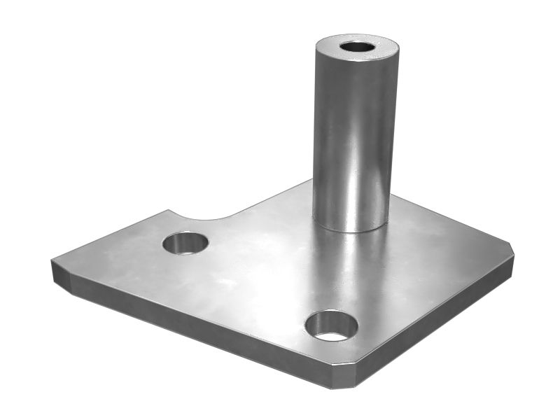 617-5684: Hose Clip Mounting Support