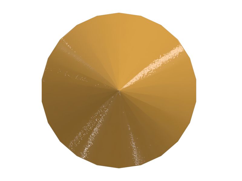 1015mm Length Red Flag Post