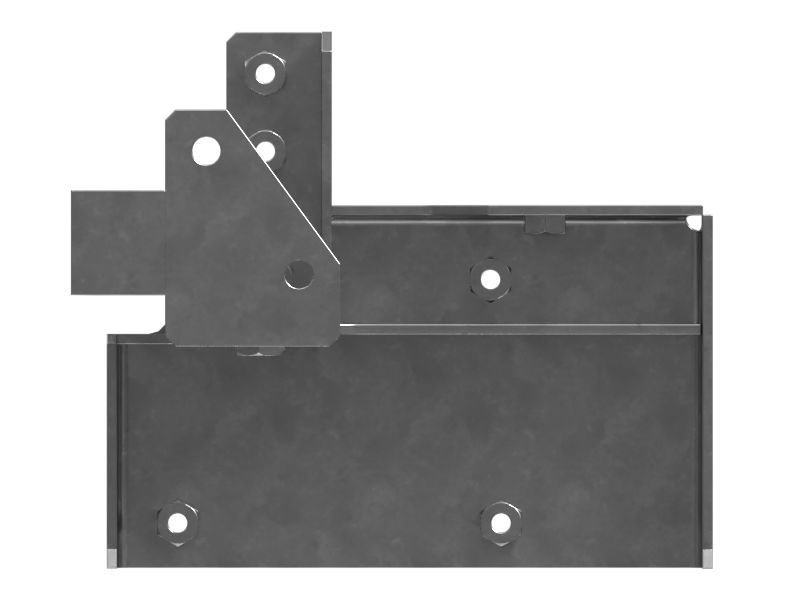 870mm Height Sound Suppression Support