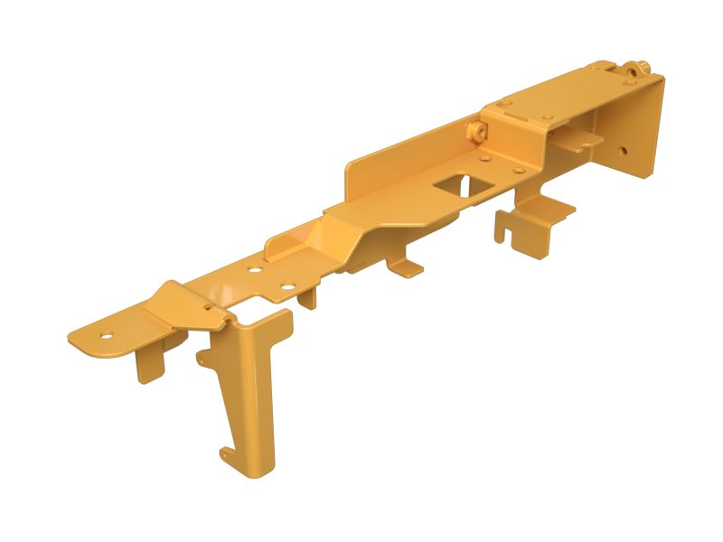 Operator Seat Console Cover Support