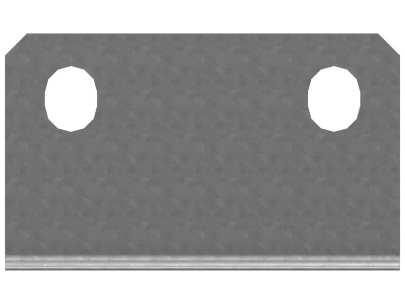 572-6329: 5mm Thickness Radiator Mounting Plate | Cat® Parts Store