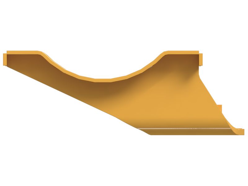 Muffler Mounting Support Plate