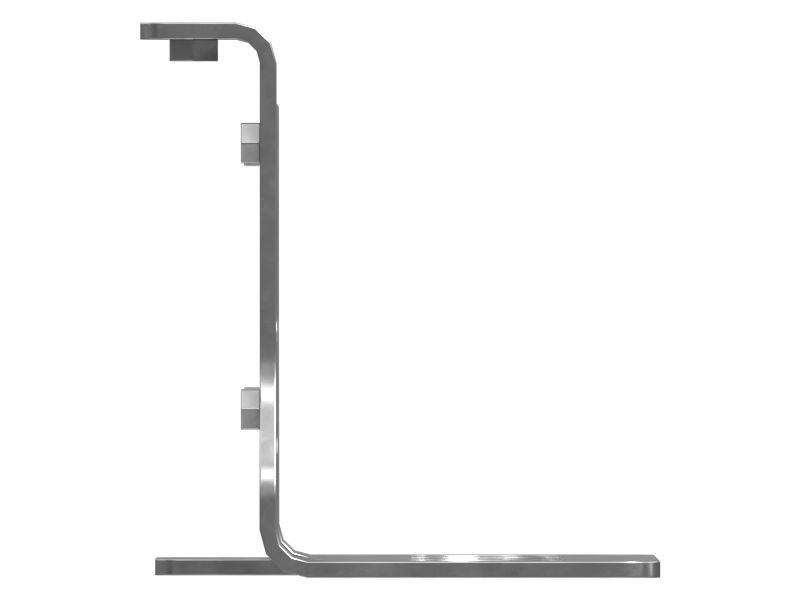6mm Thick Lubrication Pump Mounting Bracket