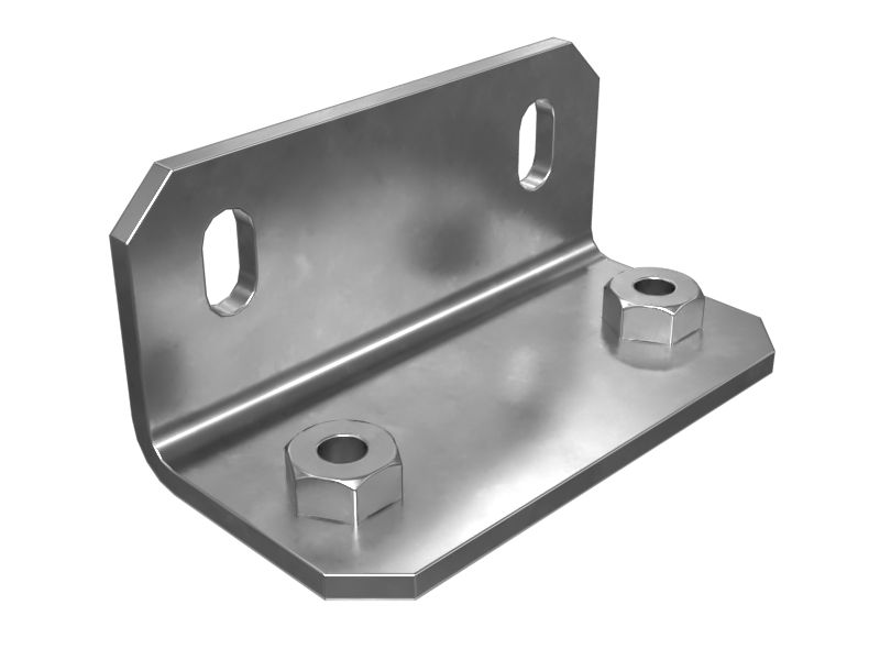 Hood Latch Striker Mounting Bracket