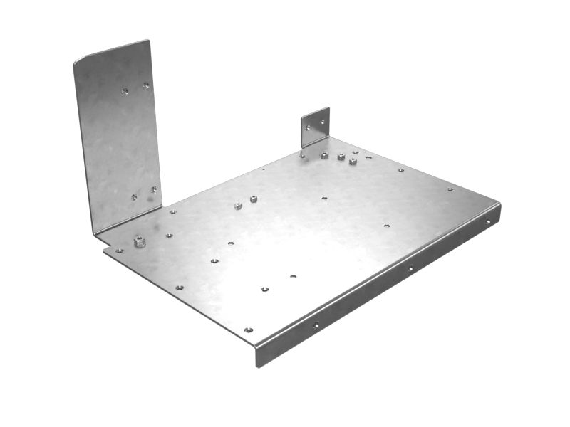 586-7014: 784mm length Exhaust Pipe Support