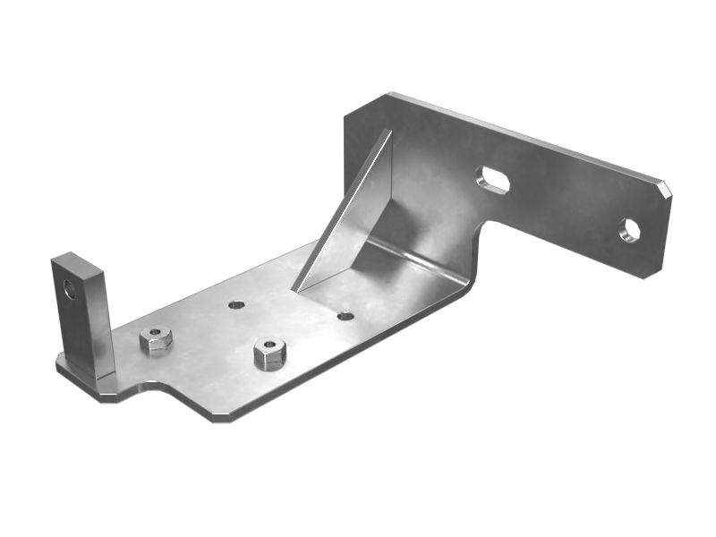 Fan Wiring Harness Bracket