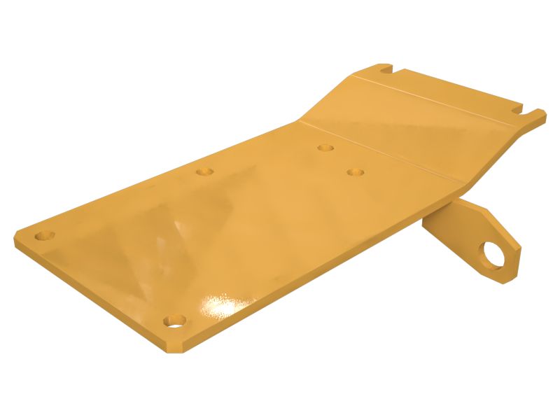 594-7472: Hydraulic Line Bracket