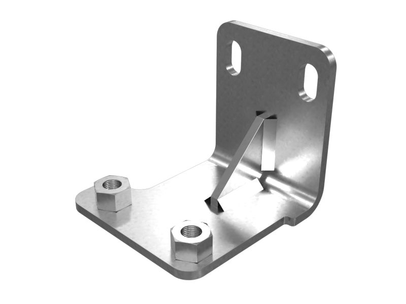 616-4907: Cabin Access Door Support Plate