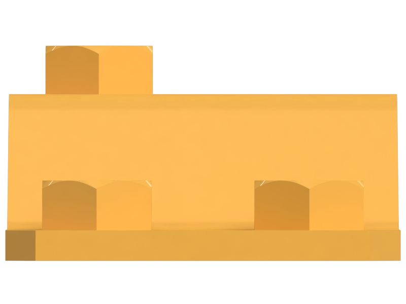 Fuel Lines Clip Mount Plate