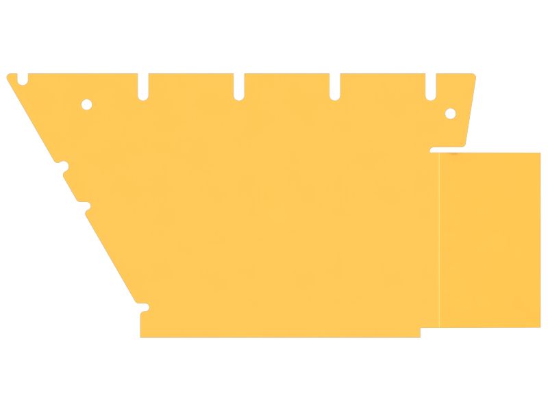 10mm Thick Cab Liner Insulation Shield